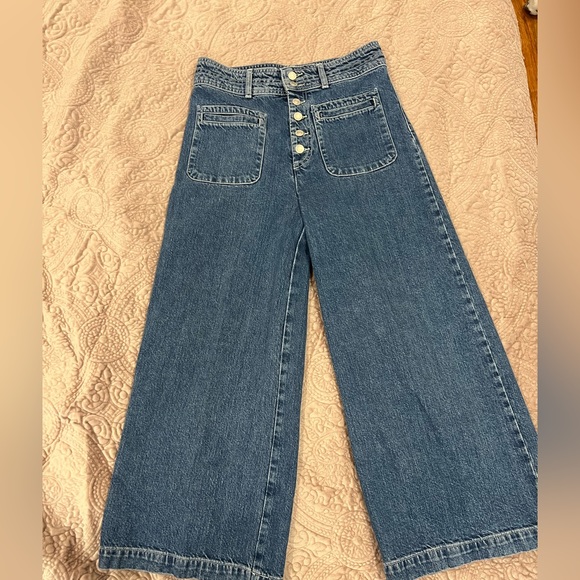 We the Free Colette wide leg crop jean - Picture 4 of 8